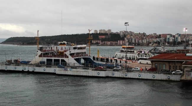 Çanakkale’de Gökçeada seferlerine fırtına engeli