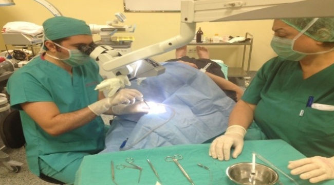 Çanakkale’de göz ve KBB ameliyatları için yeni cihazlar alındı
