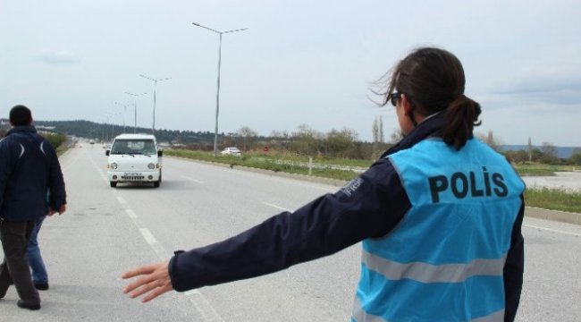 Çanakkale'de Trafik Denetimleri