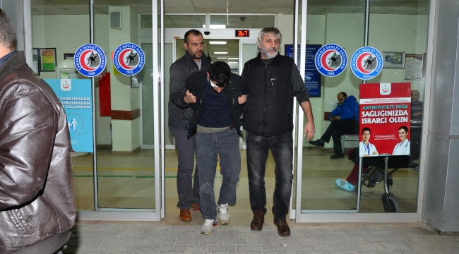 Çanakkale'deki silahlı market soygunu güvenlik kameralarına yansıdı