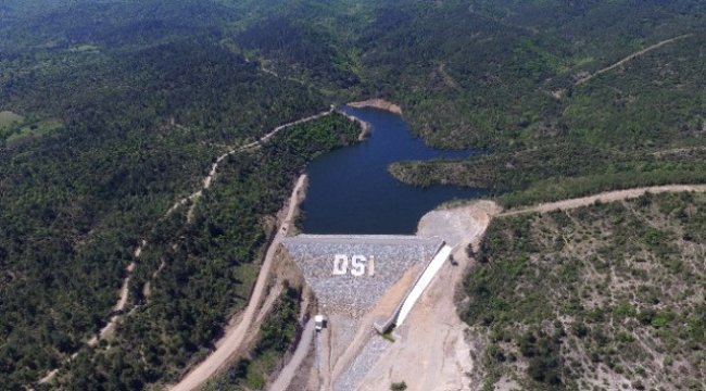 Çanakkale Lapseki Barajı Tamamlandı