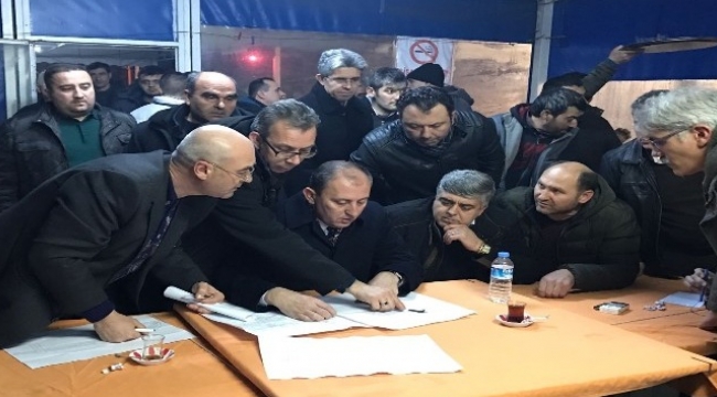 Çarşamba pazarının geçici yeri belli oldu