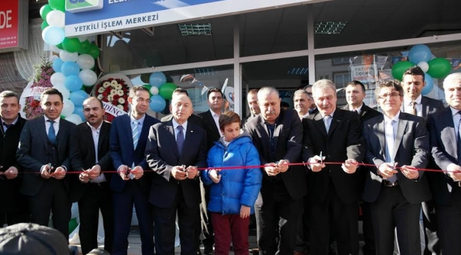 CLK Uludağ Elektrik, KEPEZ YİM’i hizmete açtı