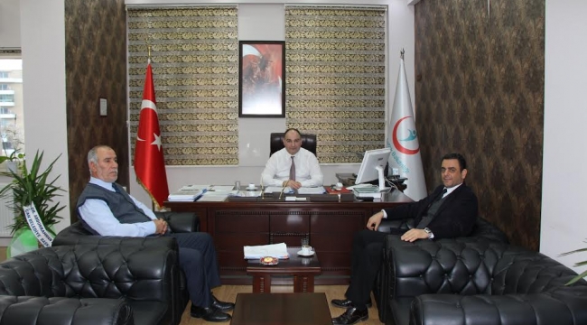 ÇÖMEZ’DEN YEŞİLDAĞ’A ZİYARET
