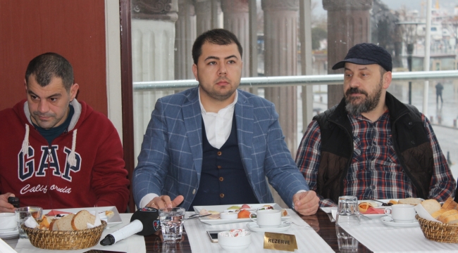 “GÖREVDEN ALINMADIM, İSTİFAMI SUNDUM”