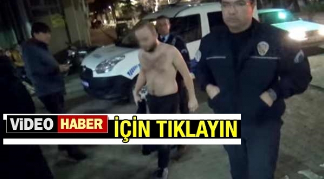 Hamile Eşini Darp Etti..   Sokak Ortasında Bırakıp Kaçtı
