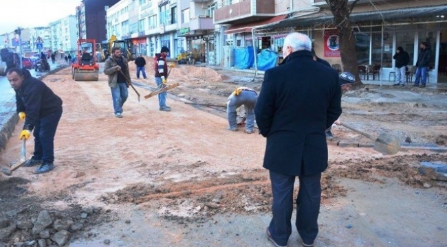 Lapseki’de tamamlanan üst yapı çalışmaları