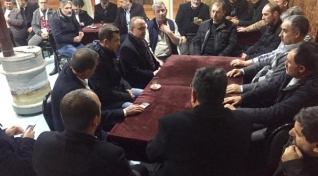 Milletvekili Turan Köy Ziyaretlerinde Bulundu