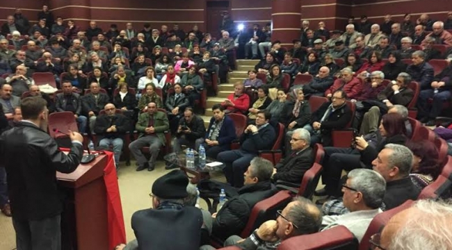 MUHARREM ERKEK NEVŞEHİR'DE ANAYASA ANLATTI