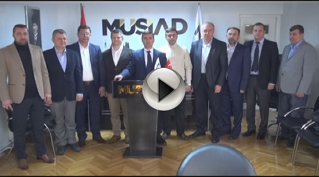 Müsiad Yeni Yönetimini Tanıttı