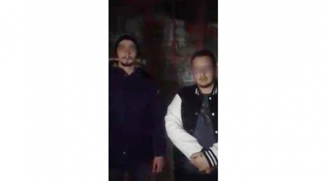 O gençler özür diledi
