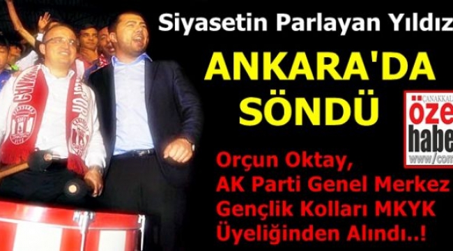 OKTAY, GÖREVDEN ALINDI..!