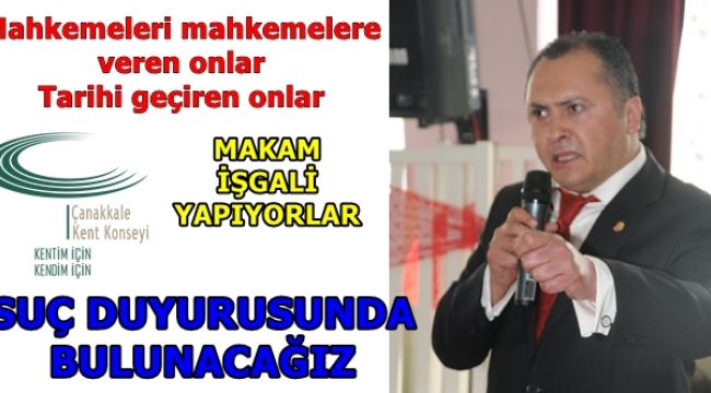 SUÇ İŞLİYORLAR