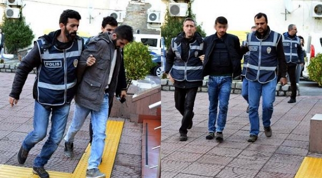 Zanlılar Adliye’ye Getirildi