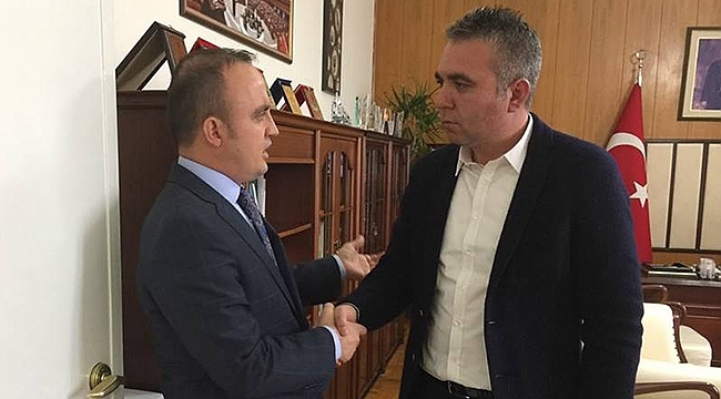 Ziraat Odası'ndan Bülent Turan'a ziyaret