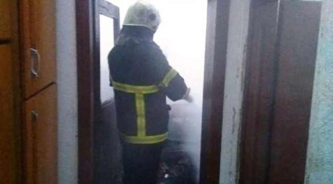5 Kişinin Yaşadığı Ev Kül Oldu