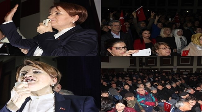 Akşener'in Çanakkale Toplantısında 'Salon Krizi' Çıktı