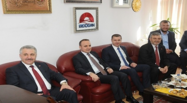 Başkan Kuzu istedi, Bakan Arslan söz verdi