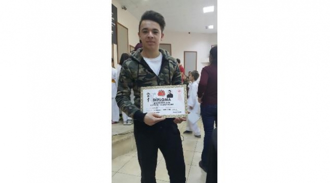 Biga Karate Gençlik Spor Kulübü sporcuları kemer yükseltti
