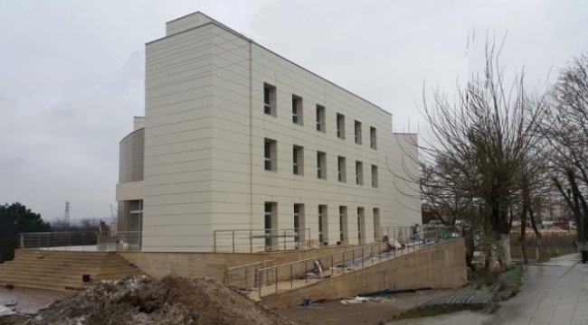 Çan Kültür Merkezi Çalışmalarında Sona Yaklaşıldı