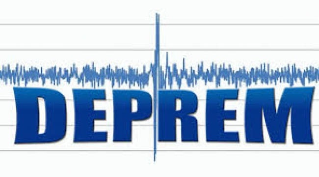 Çanakkale'de 4.3 Büyüklüğünde Deprem