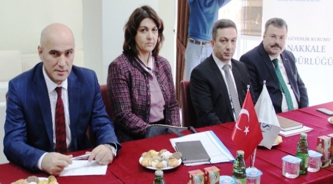 Çanakkale’de ‘Çalışma Hayatında Milli Seferberlik’ anlatıldı