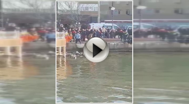 Çanakkale'de Denize Düşen Vatandaş Boğulmaktan Son Anda Kurtarıldı