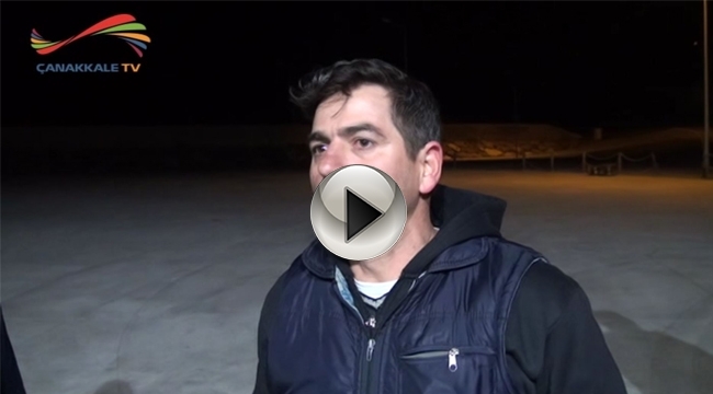 Çanakkale'de Depremde Dağ Çöktü, Köy Sakinleri Olayı İşte Böyle Anlattı..