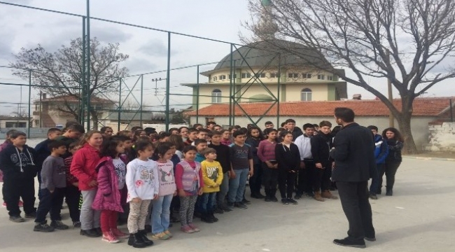 Çanakkale’de okullarda deprem tatbikatı