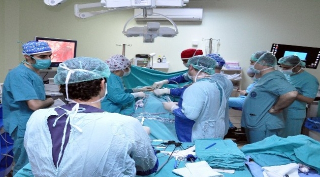 Çanakkale’de ürolojik laparoskopi eğitiminde 2. etap