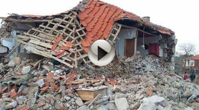 Çanakkale'deki Depremin Bilançosu belli oldu