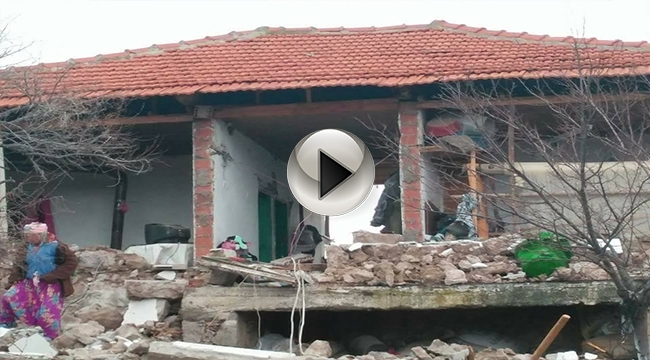 Çanakkale Deprem Anı Kameralara Böyle Yansıdı!