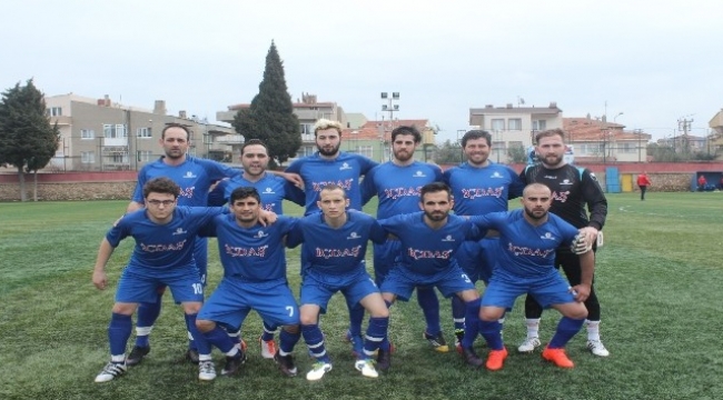 Çanakkale genç 1915 spor umut vadetti