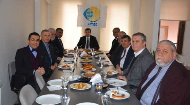 Çanakkale Valisi Tavlı'dan Çatod'a Ziyaret