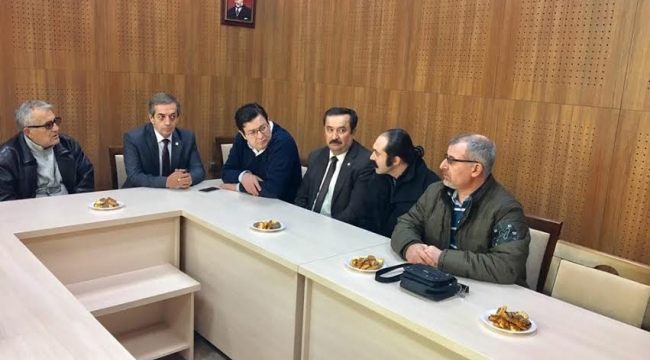 CHP'LİLERDEN STK ZİYARETLERİ
