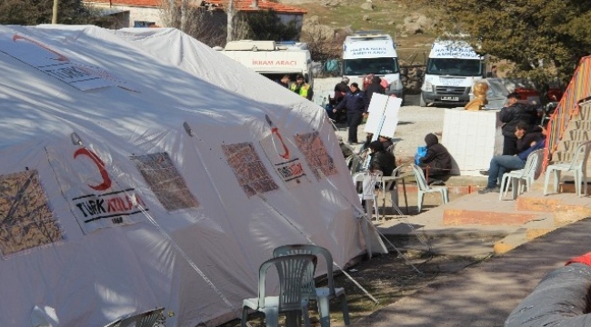 Deprem bölgesi bir kez daha sallandı