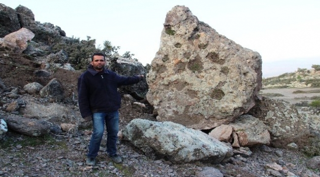 Deprem oldukça dağ üzerlerine geliyor