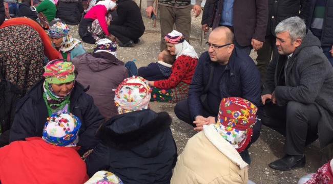 Depremzede Hemşehrilerimizin Tüm İhtiyaçları Giderilmektedir