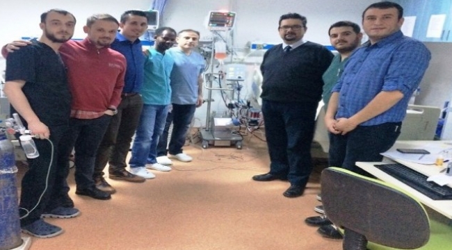 ECMO cihazı onlarca hayat kurtaracak
