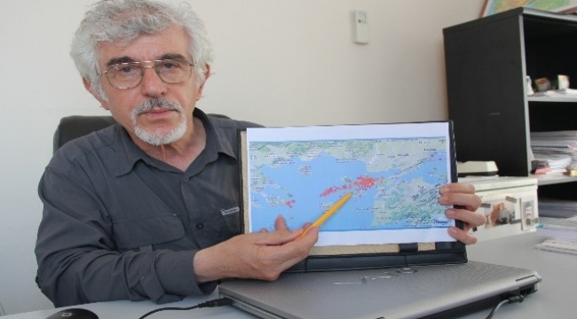 Emekli profesörden deprem uyarısı