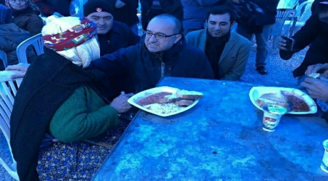 “Evleri yıkılanların tamamına devlet yeni ev yapacak”