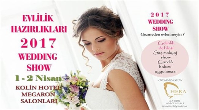 EVLİLİK HAZIRLIKLARI 2017 WEDDING SHOW ÇANAKKALE
