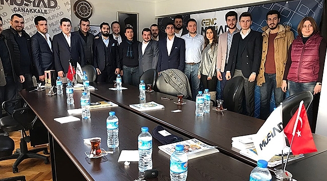 Genç MÜSİAD Çanakkale 1.Olağan Genel Kurulunu Gerçekleştirdi.
