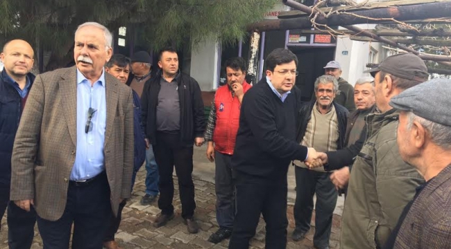 GÖKHAN VE ERKEK DEPREMİN VURDUĞU KÖYLERDE