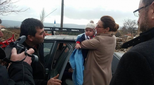 KARADAĞ DEPREM BÖLGESİNDE