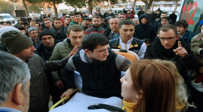 Kayseri’deki hain saldırıda yaralanan asker memleketinde coşkuyla karşılandı