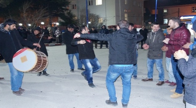 Lapseki’de asker uğurlaması