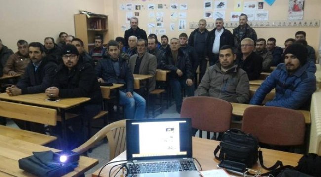 Lapseki'de Avcılık Kursu Eğitimleri Başladı