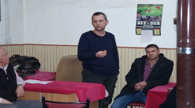 Lapseki’de sürek avı toplantısı
