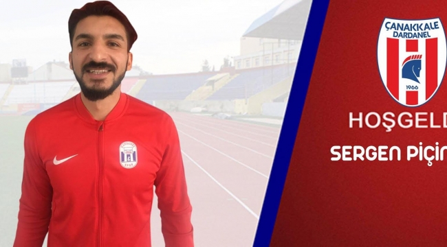 SERGEN PİÇİNCİOL Ç.KALE DARDANELSPOR’DA